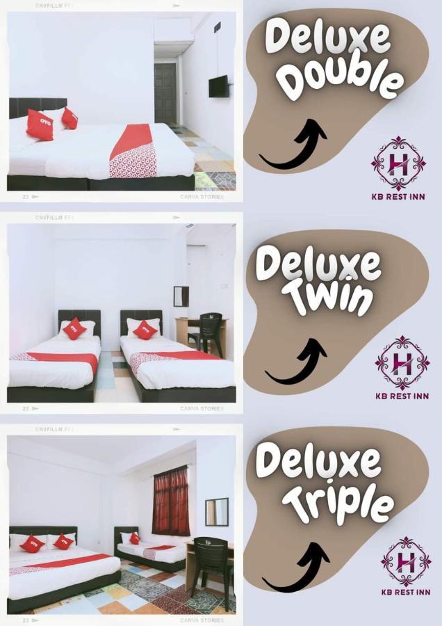 Kb Rest Inn-Family Triple Kota Bharu Exterior photo
